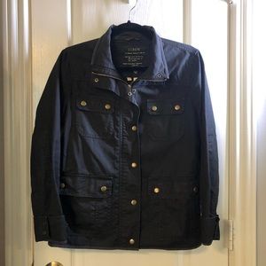 J. Crew relaxed boyfriend Field Jacket